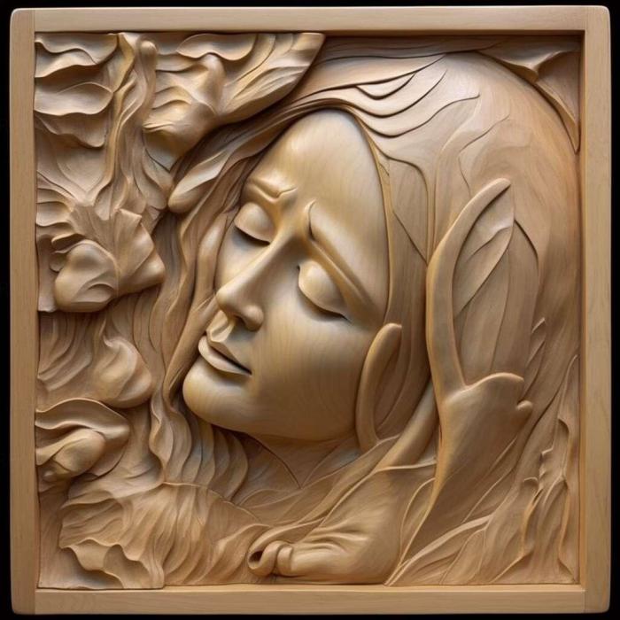 نموذج ثلاثي الأبعاد لآلة CNC 3D Art 